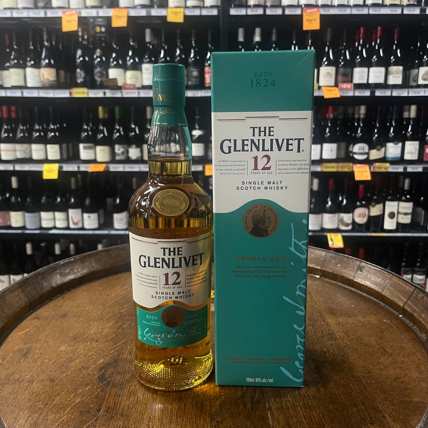 GLENLIVET 12YR 700ML