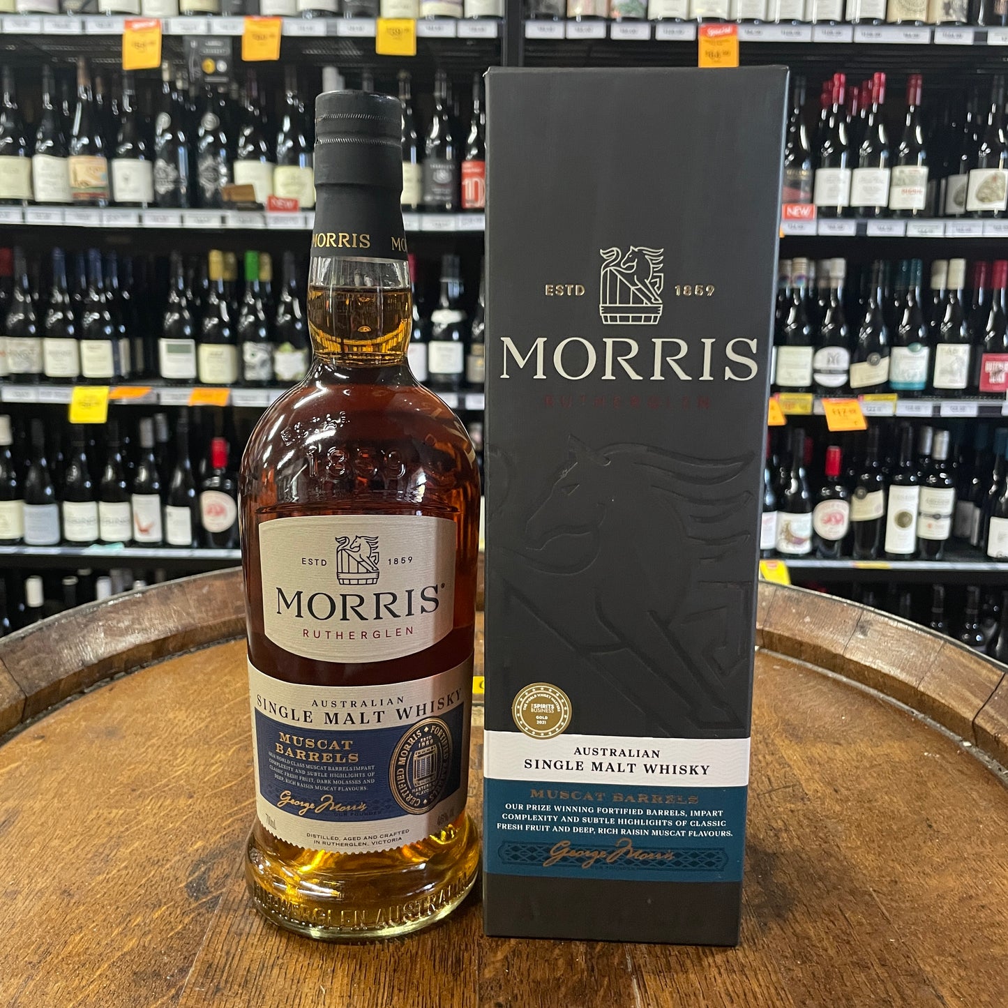 Morris Muscat Barrels Single Malt