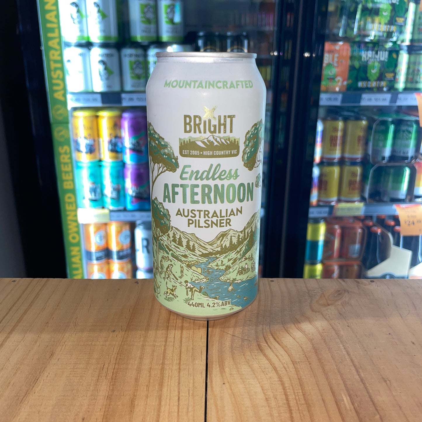 BRIGHT ENDLESS AFTERNOON PILSENER