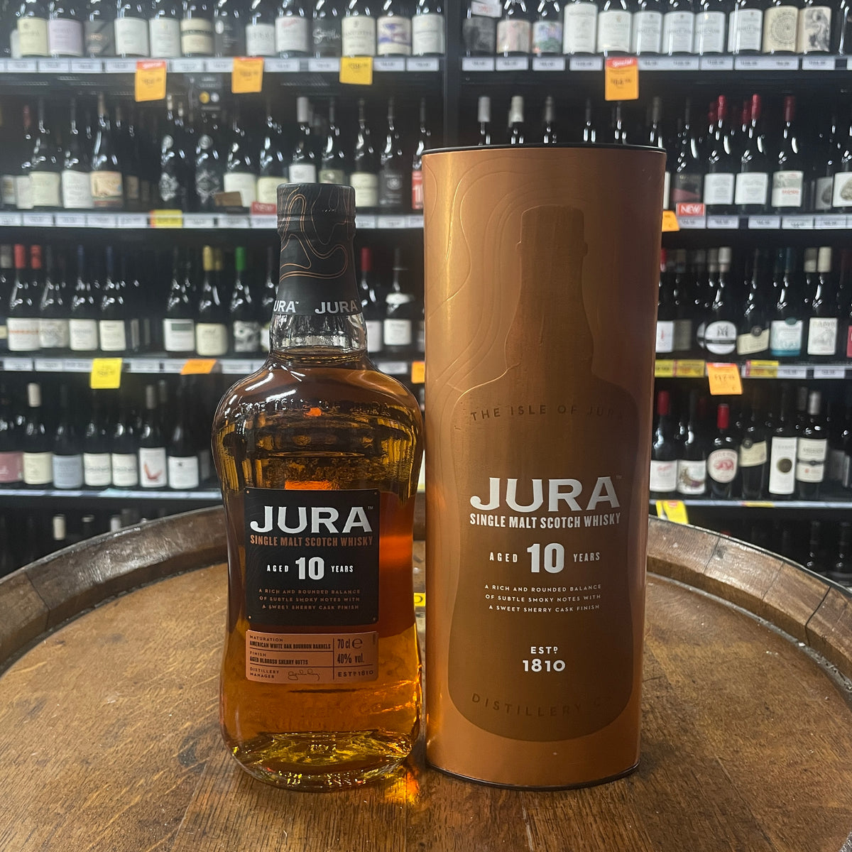 JURA 10YO 700ML