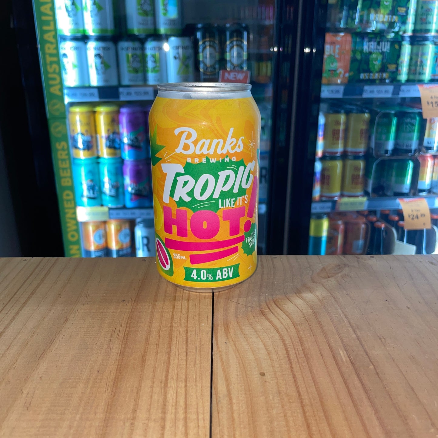 BANKS TROPIC LIKE IT'S HOT! SOUR