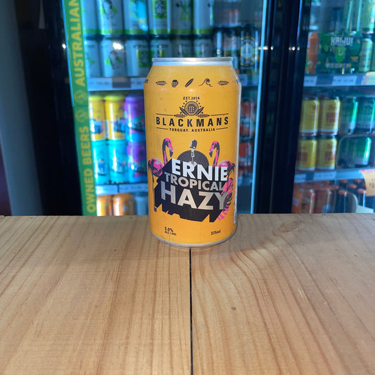BLACKMAN'S ERNIE TROPICAL HAZY
