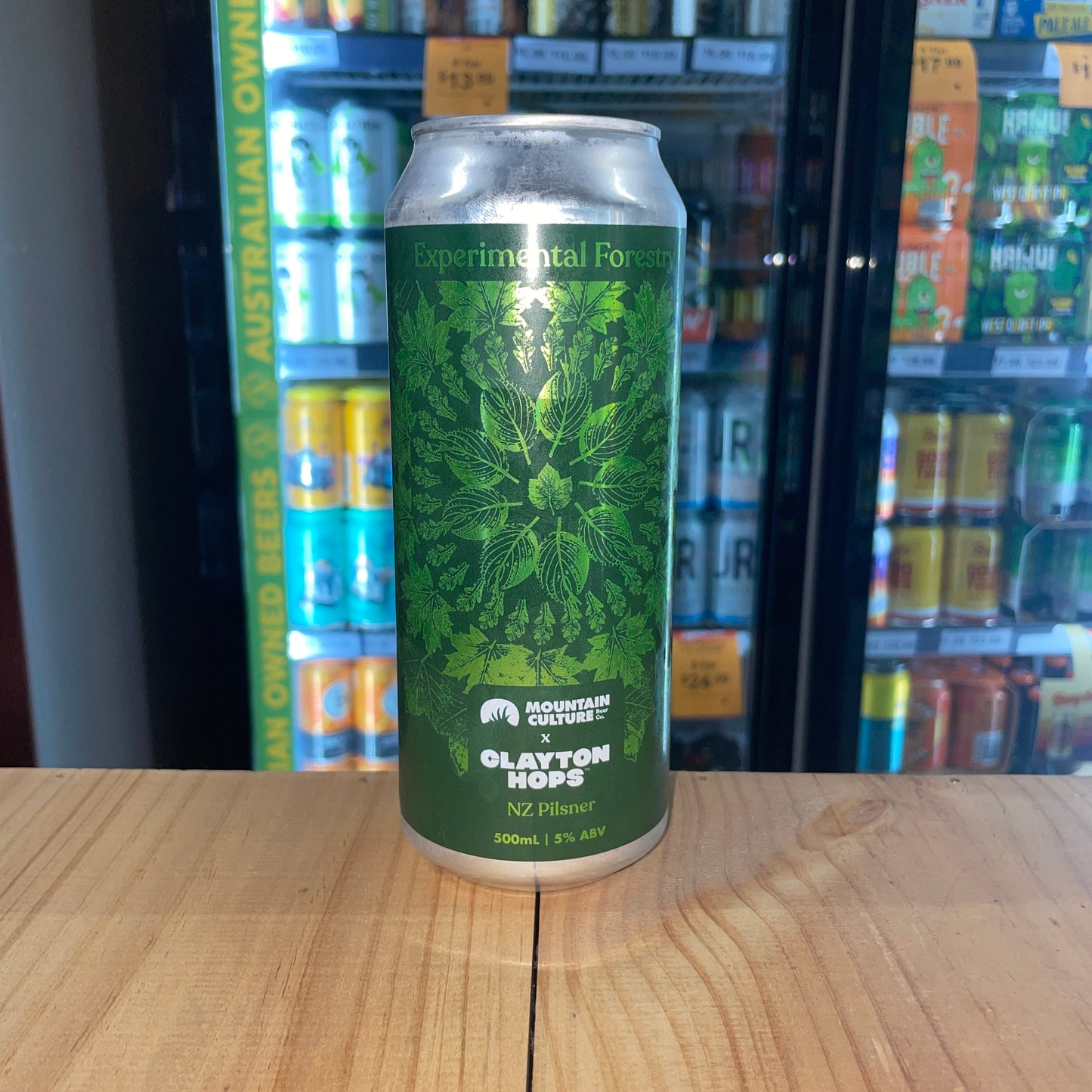 MOUNTAIN CULTURE X CLAYTON HOPS EXPERIMENTAL FORESTRY PILSENER