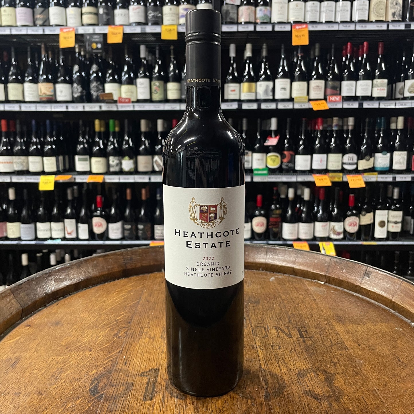 HEATHCOTE ESTATE SHIRAZ