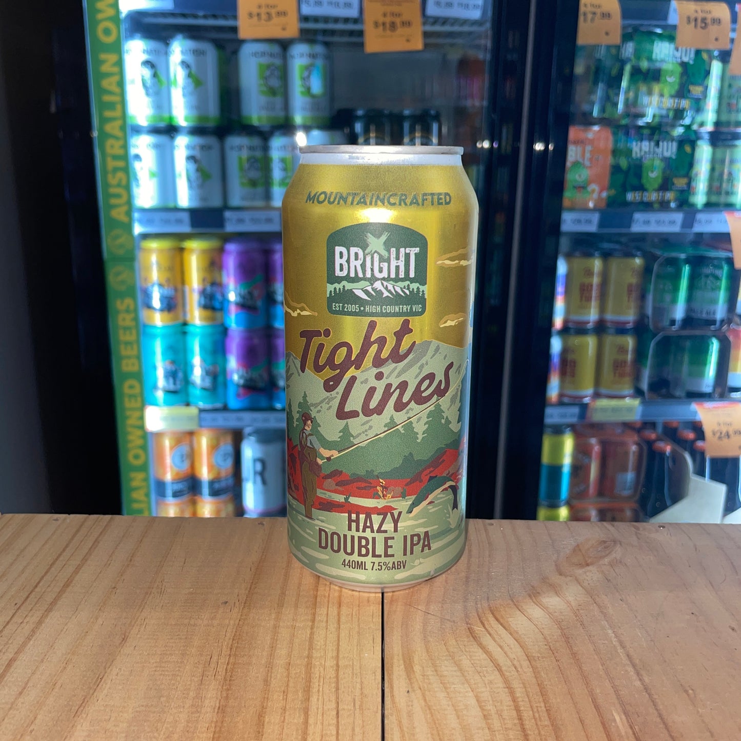 Bright Brewery Tight Lines Hazy DIPA 440ml Can