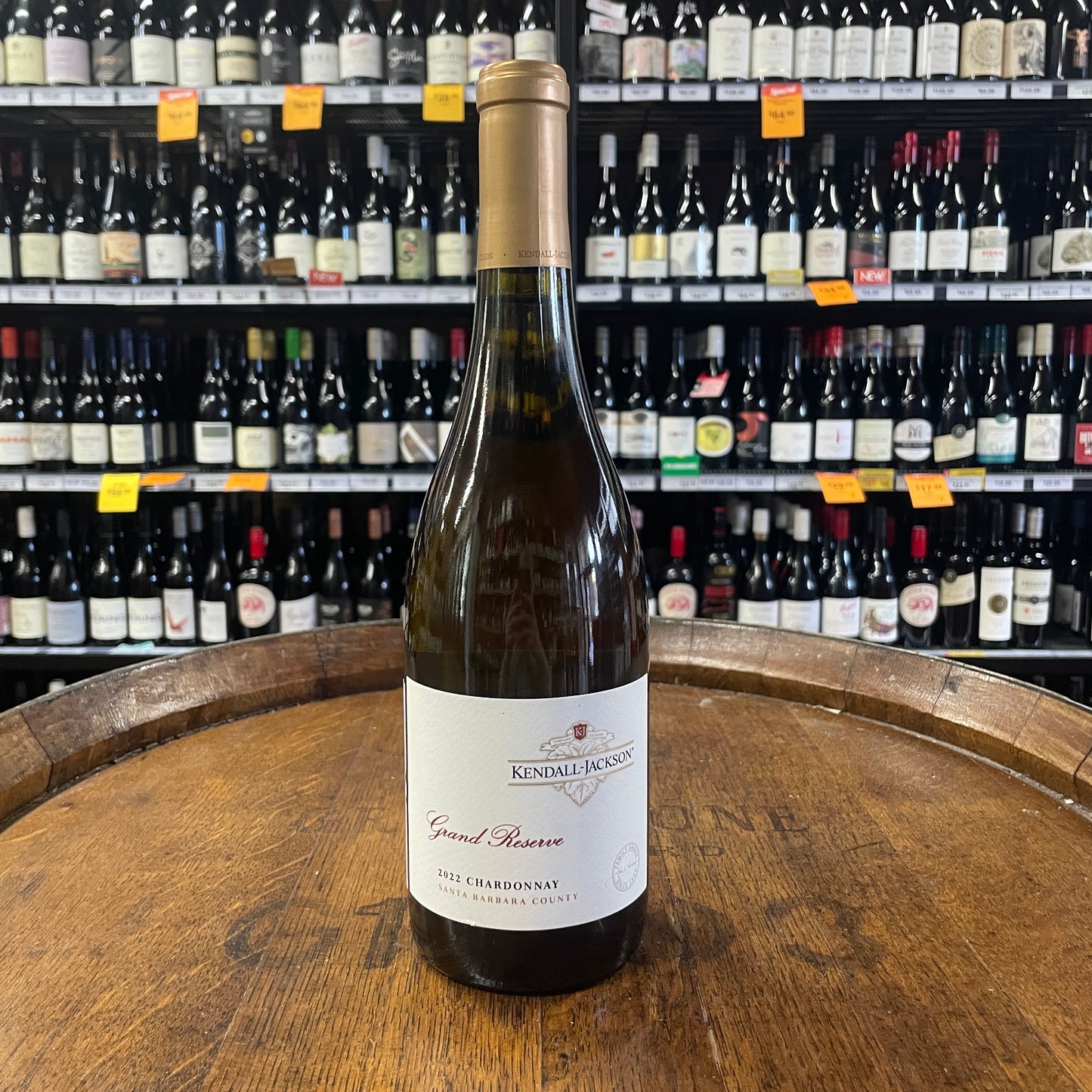 Kendall-Jackson Grand Reserve Chardonnay 2022