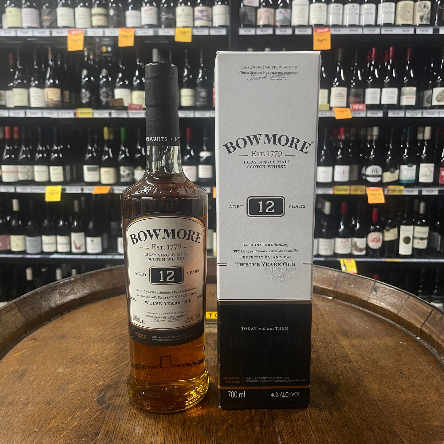 BOWMORE 12YO