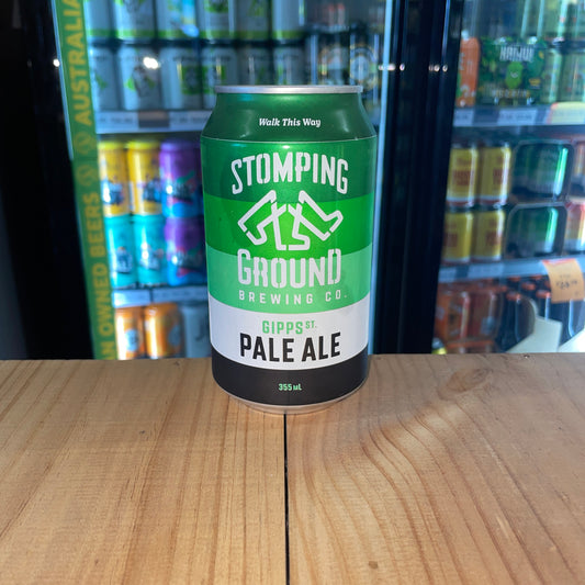 STOMPING GROUND GIPPS ST PALE ALE