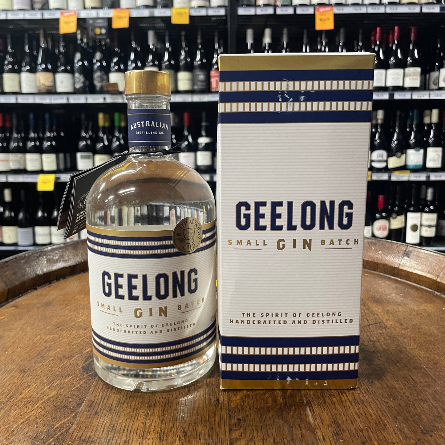 GEELONG GIN 700ML