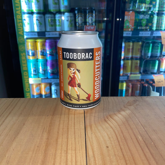 Tooborac Woodcutters Amber Ale