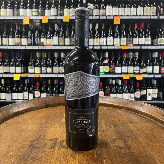 Bleasdale Iron Duke Cab Sauv 2020