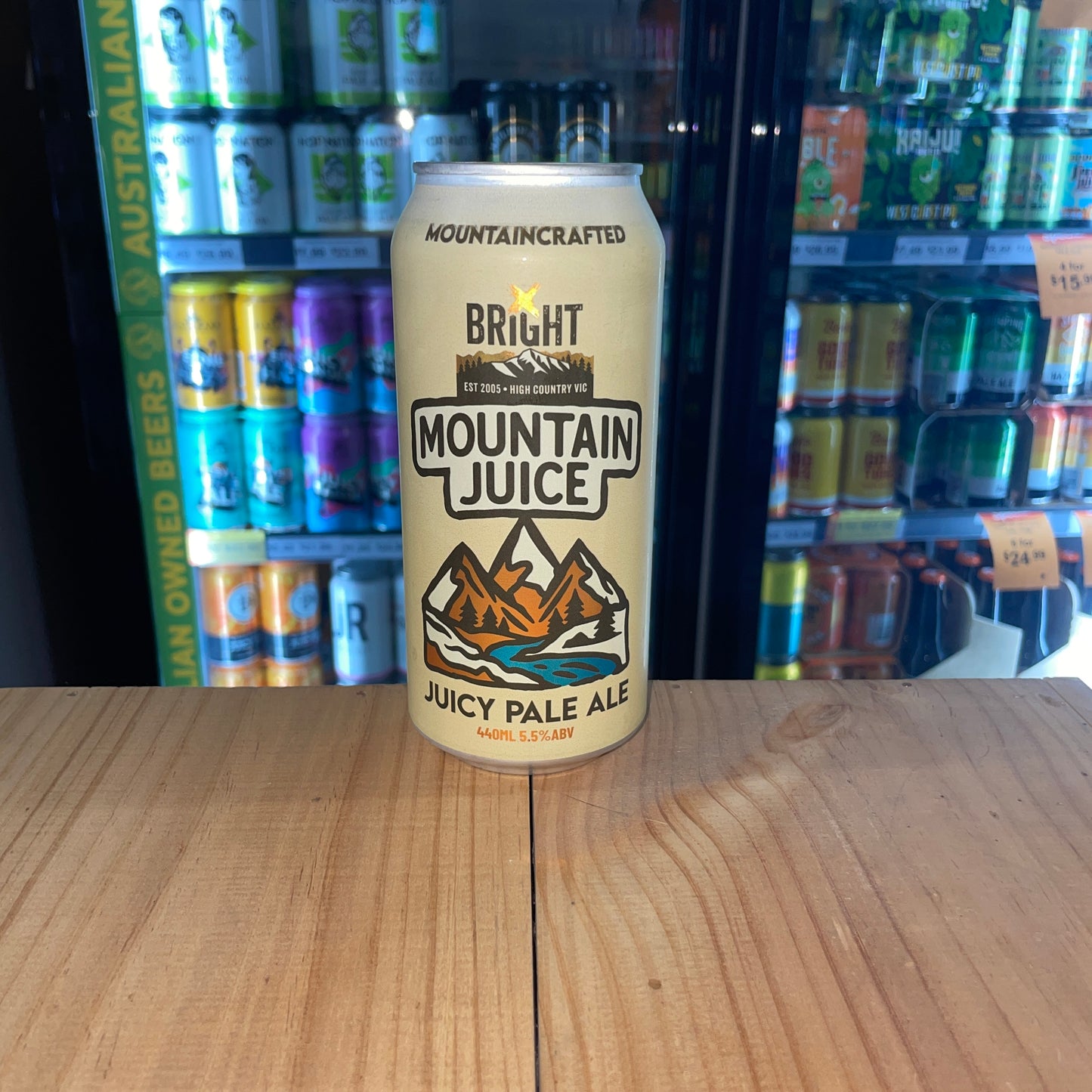 BRIGHT MOUNTAIN JUICE PALE ALE