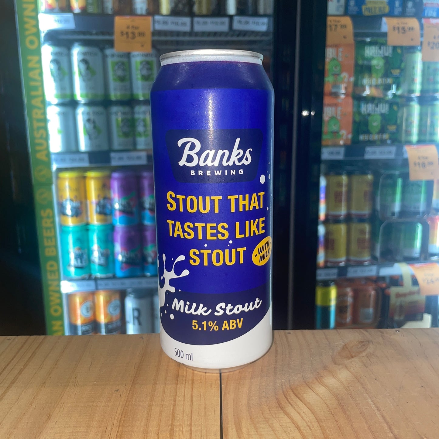 BANKS STOUT THAT TASTE LIKE STOUT