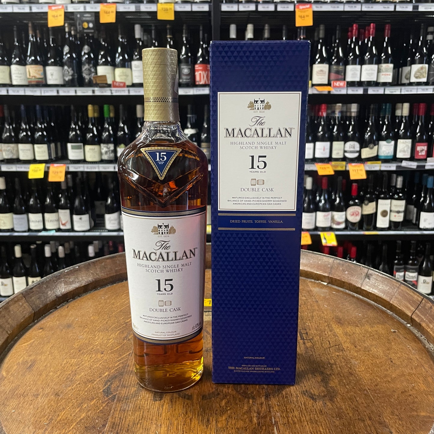 Macallan 15Yo Double Cask Single Malt 700ml