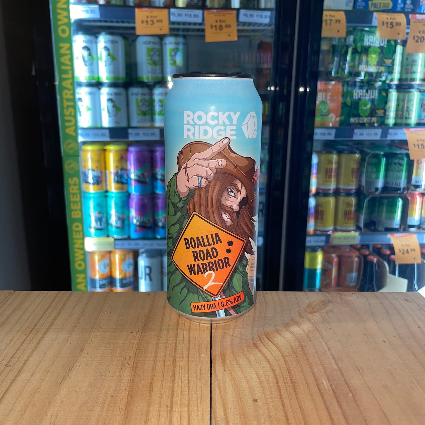 ROCKY RIDGE BOALLIA ROAD WARRIOR 2 HAZY IPA