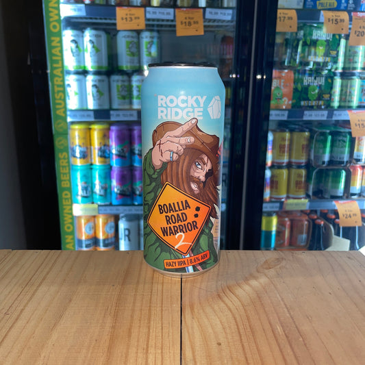 ROCKY RIDGE BOALLIA ROAD WARRIOR 2 HAZY IPA