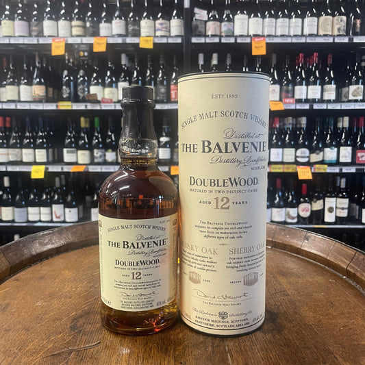 THE BALVENIE 12YO SINGLE MALT 700ML