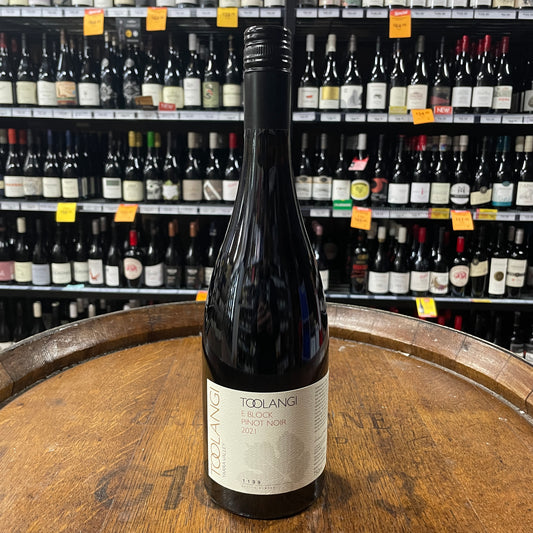 TOOLANGI E BLOCK Pinot Noir