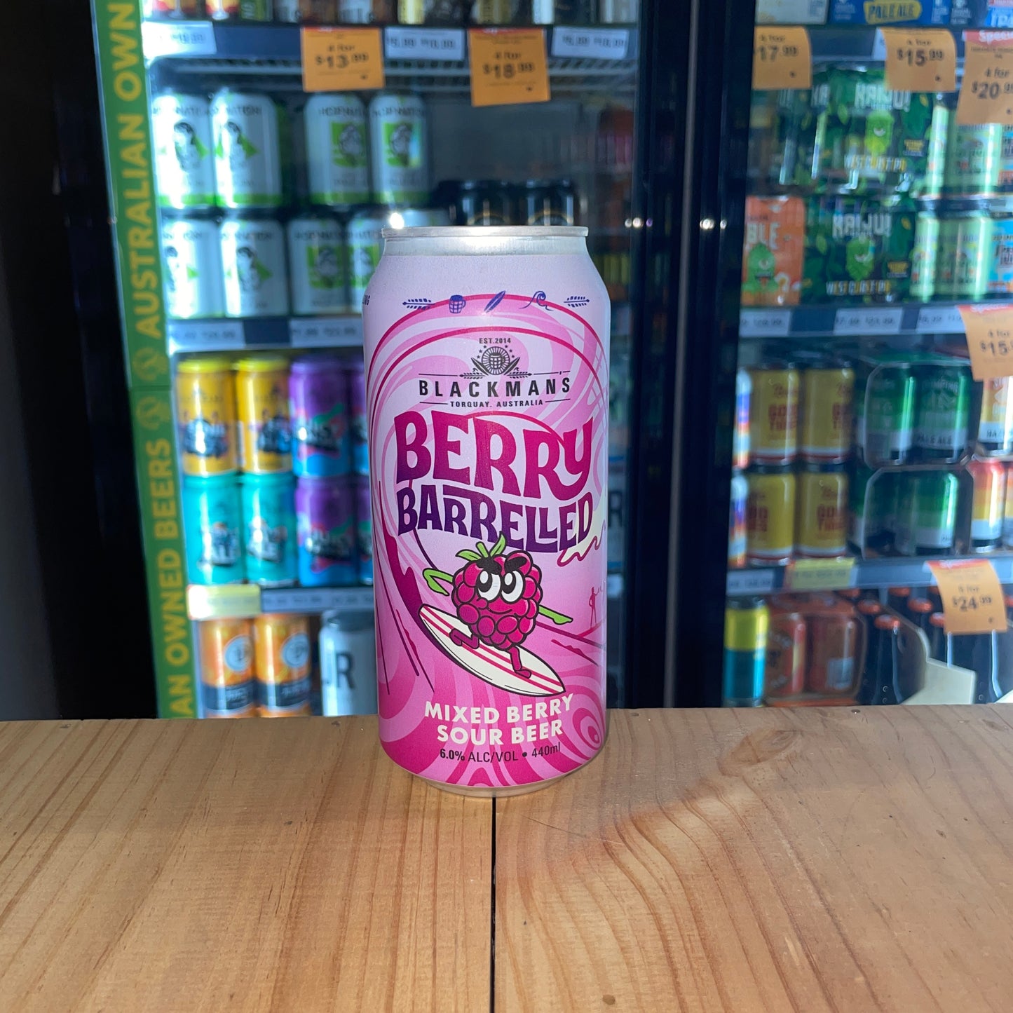 BLACKMANS BERRY BARRELLED SOUR