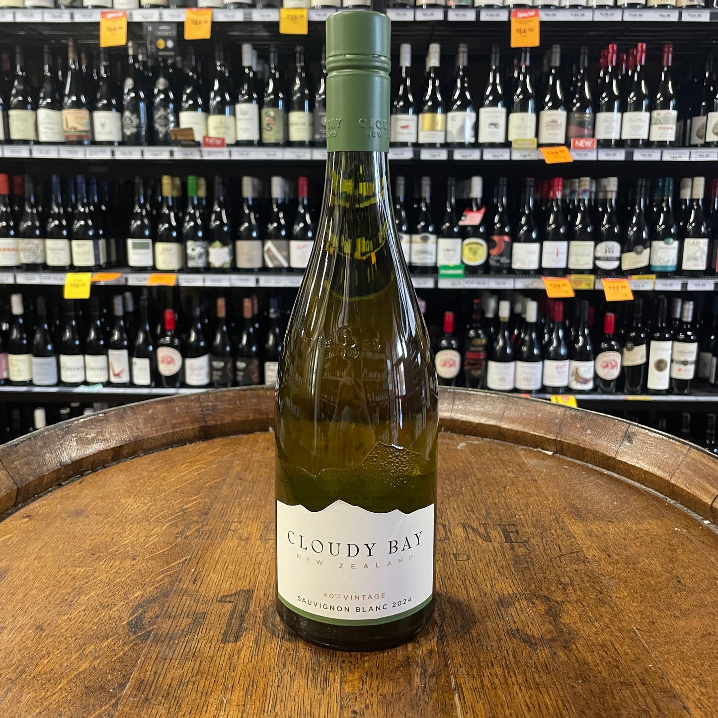 CLOUDY BAY SAUVIGNON BLANC
